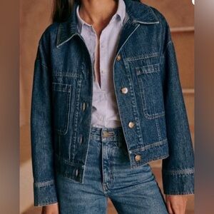 SEZANE Denim Jacket